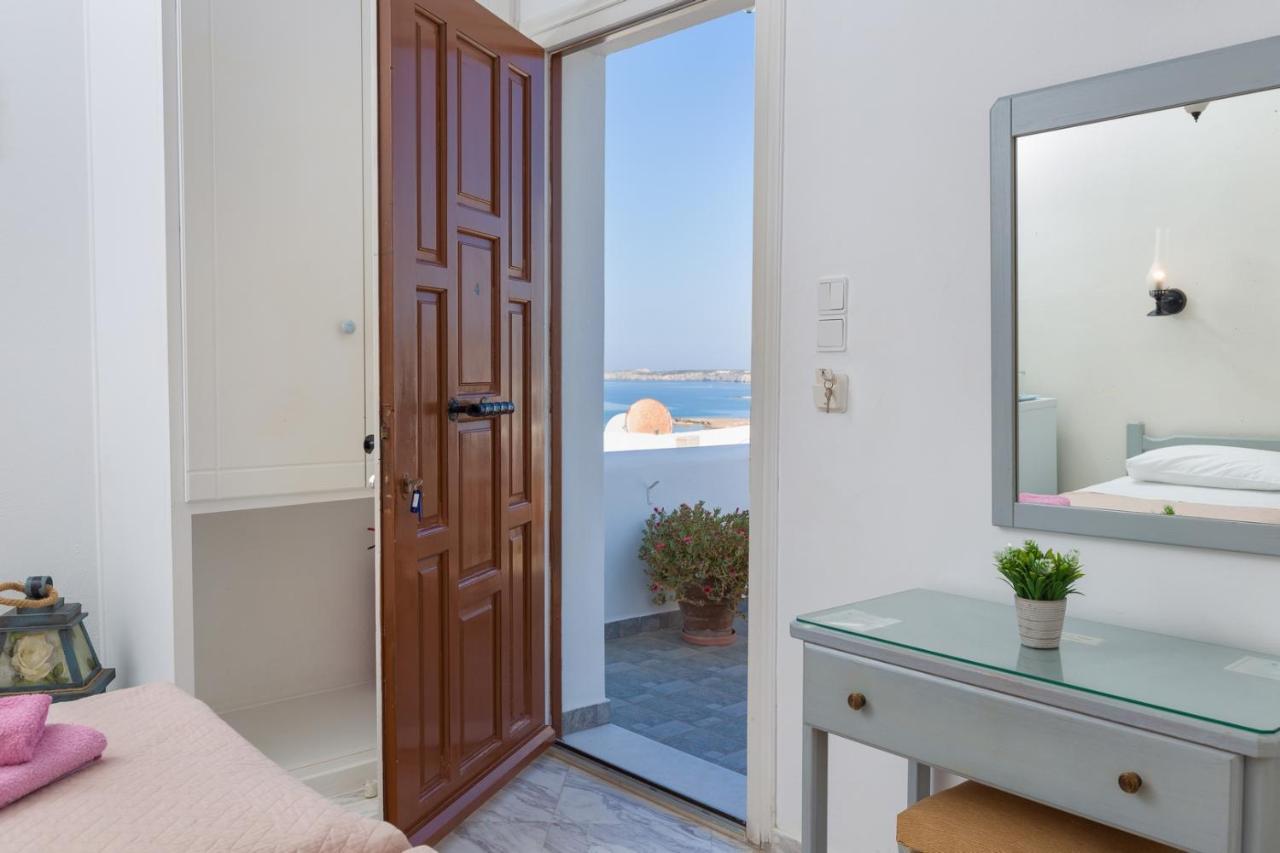 Irene Rooms Naousa Parou Luaran gambar