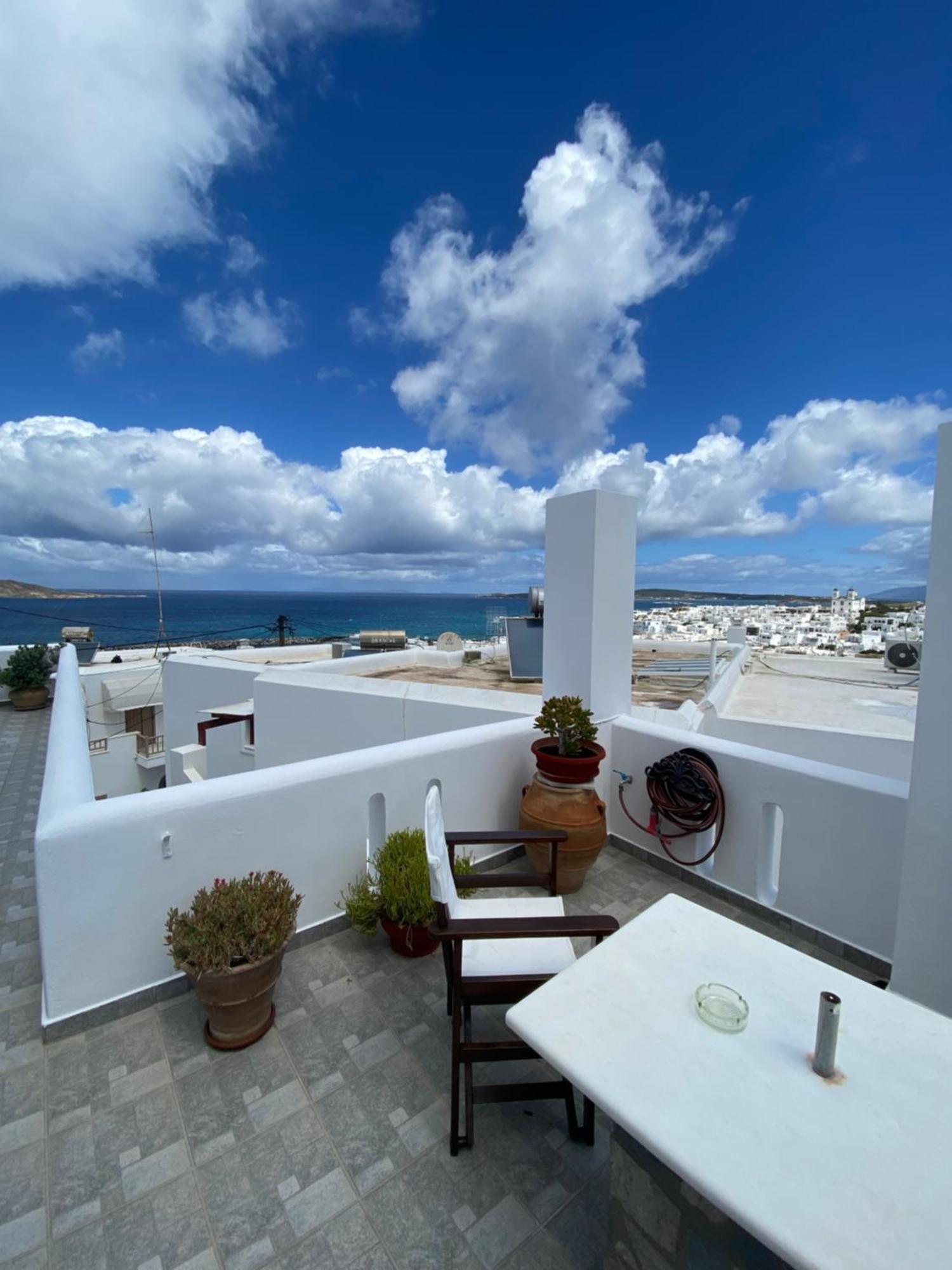 Irene Rooms Naousa Parou Luaran gambar